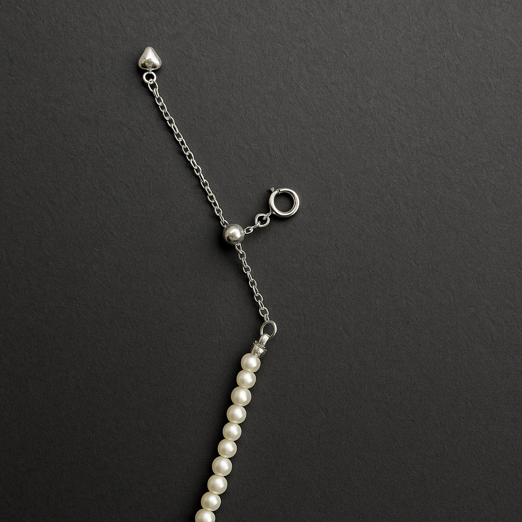Freshwater Pearl Bracelet – Dainty 2.5–4mm White Pearl