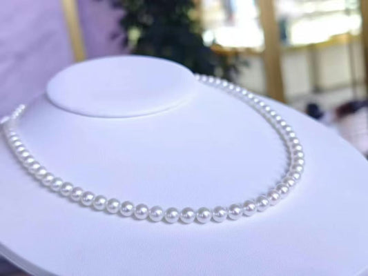 4–5mm Akoya Tennyo Pearl Necklace