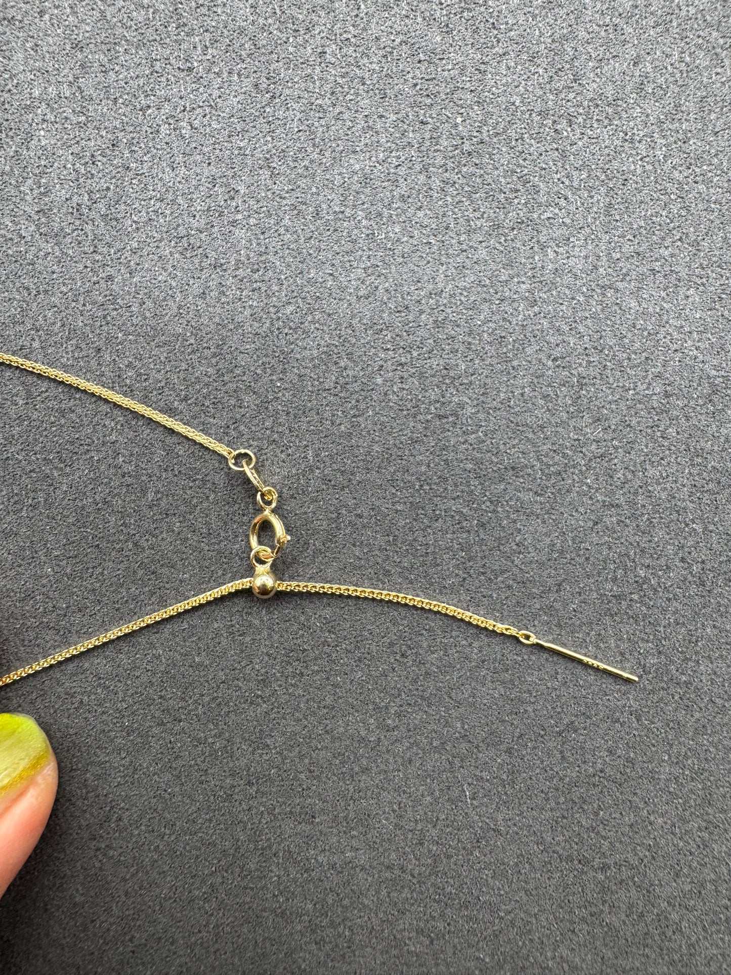 Golden South Sea Pearl Pendant Necklace