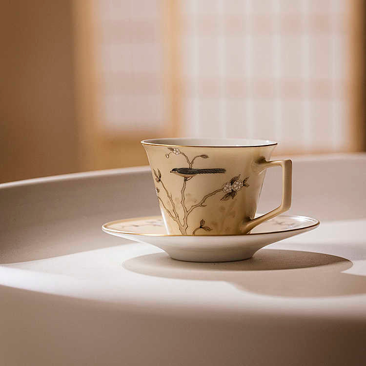 A Garden Whisper in Porcelain